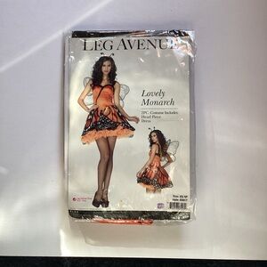 Leg Avenue Monarch Butterfly Costume - NEW OLD STOCK Sz XS